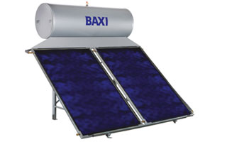 Captador solar ligero BAXI Mediterráneo Slim