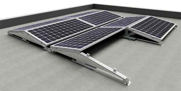 Orientación de los paneles solares fotovoltaicos