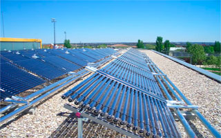 instalación de placas solares