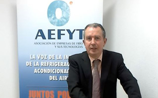 Felix Sanz adjunto gerencia Aefyt