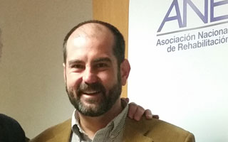 Alberto Aceña, Gerente de ANERR