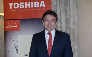 Carlos Gómez-Caño, director general de Toshiba