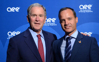 Javier Cervera - George Bush