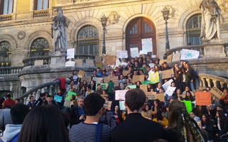 Jornada protestas cambio climático