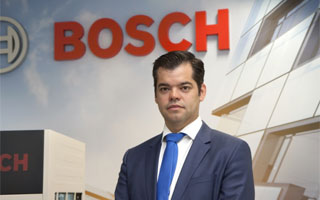 Vicente Gallardo, Director Comercial de la división Termotecnia de Bosch España