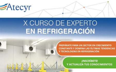 consigue plaza x curso experto refrigeracion atecyr