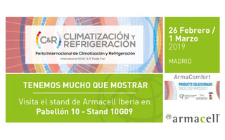 Armacell en Feria Climatización 2019