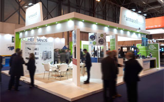 Stand de Armacell en la feria Climatización y Refrigeración 2019