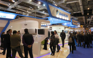 Stand de Daikin en Climatización 2015