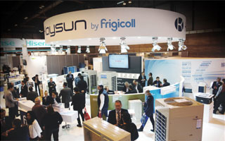 Stand de Frigicoll en Climatización 2015