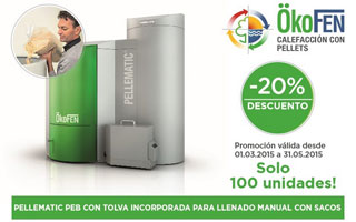 Promoción caldera de biomasa Pellematic