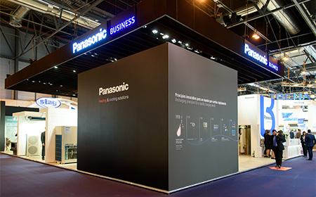 Panasonic participa en la nueva edición del Salón Internacional de la Climatización y la Refrigeración con novedades muy destacadas