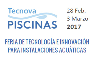 Tecnova Piscinas, Feria de tecnología e innovación para instalaciones acuáticas