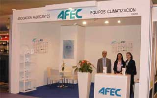 AFEC en la 15ª edifición de Climatización