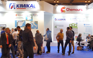 Stand de Kimikal y Chemours en la Feria Climatización y Refrigeración 2017