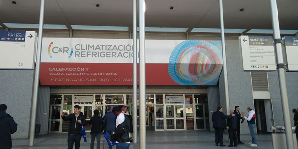 Entrada feria climatizacion 2019