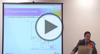 Ponencia de Ygnis Electric en Climatización 2015