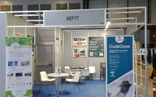 Stand Aefyt en feria climatización