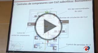 Vídeo Carel sobre Evolución de los sistemas de control de las instalaciones de refrigeración comercial para la gestión del CO2 como refrigerante