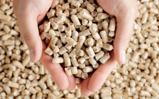 Pellets para calderas de biomasa