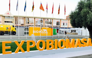 Expobiomasa 2019 entrada