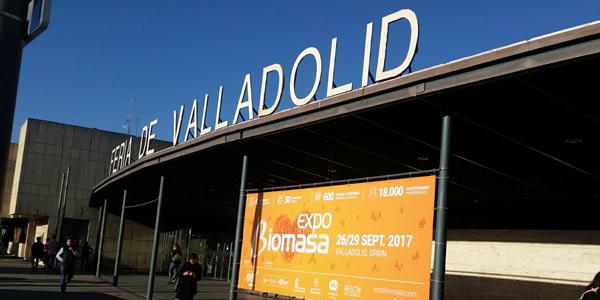 Expobiomasa 2017 - feria Valladolid