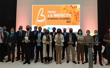 Doble Premio a la Innovación 2021 en bioenergía y gas renovable