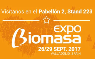 Uponor en la feria Expobiomasa 2017