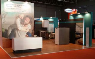 Stand de Vaillant en la Feria Expobioenergía 2015