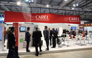 Carel stand en Chillventa