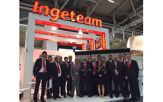 El equipo de Ingeteam en la Feria Intersolar Europe de Munics