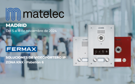 MATELEC stand Fermax