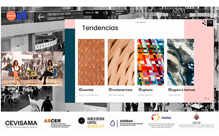 CEVISAMA ON arranca con un análisis del sector y las tendencias cerámicas 