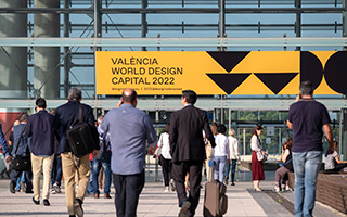 Cartel de Valencia World Design Capital 2022