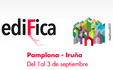 EdiFica 2021, feria de edificación sostenible en Pamplona