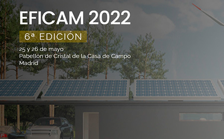 EFICAM 2022 tendrá lugar los próximos 25 y 26 de mayo en el Pabellón de Cristal de la Casa de Campo de Madrid 