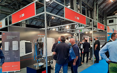 AIC estuvo presente en la feria EFINTEC