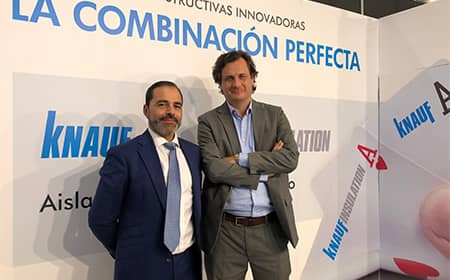 Knauf y Knauf Insulation acudirán, juntas, a Edifica para presentar las novedades de sus respectivas estrategias de sostenibilidad