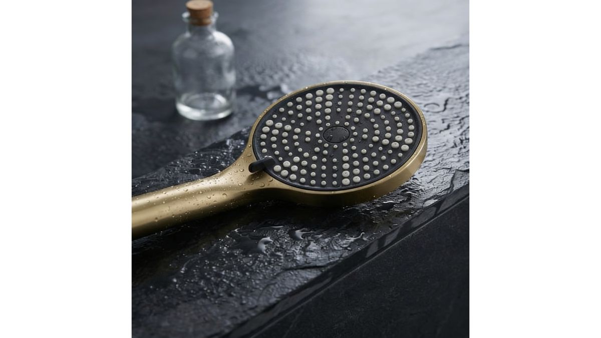 Mango ducha Genebre serie DXA3 DXB3 antical EasyClean acabados