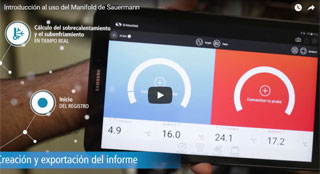 Vídeo Introducción al uso del Manifold de Sauermann