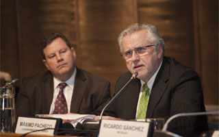 Máximo Pacheco, Ministro de Energía de Chile