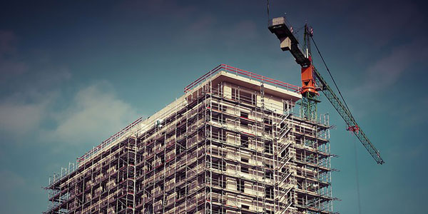 Edificio en construcción