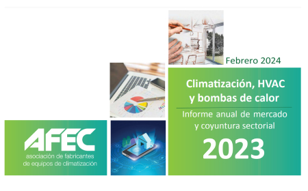 Informe anual 2023 del mercado de la climatización (HVAC)