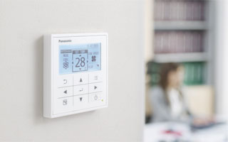 Sistema de control gamas aire acondicionado Panasonic