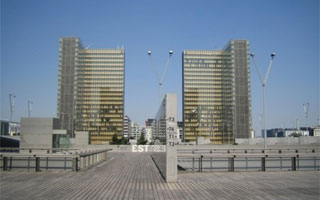 Edificio de la Biblioteca Nacional de Francia