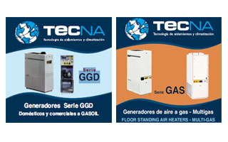 catálogo generadores tecna