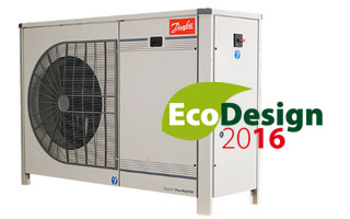 Unidad condensadora Danfoss Optyma con sello EcoDesign 2016