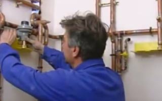 instalador inspección de gas