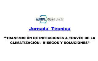 Jornada técnica Ashrae