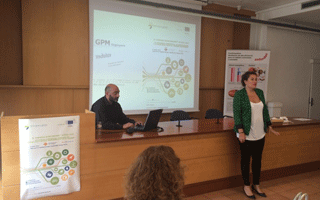 Charla de Eva Díaz en Bioeconomic en Sitges